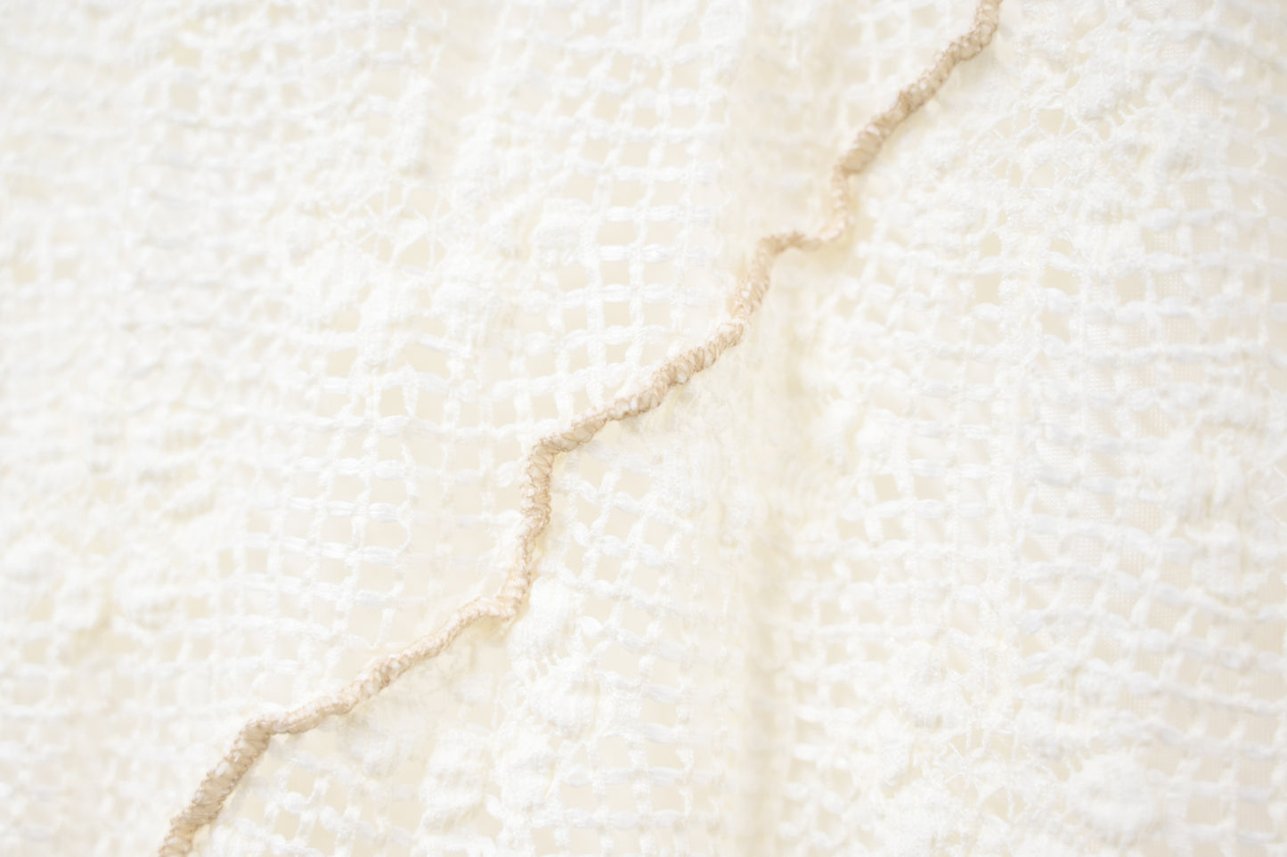 夏季・暗紋通花修身半身裙 2色入 1S10334