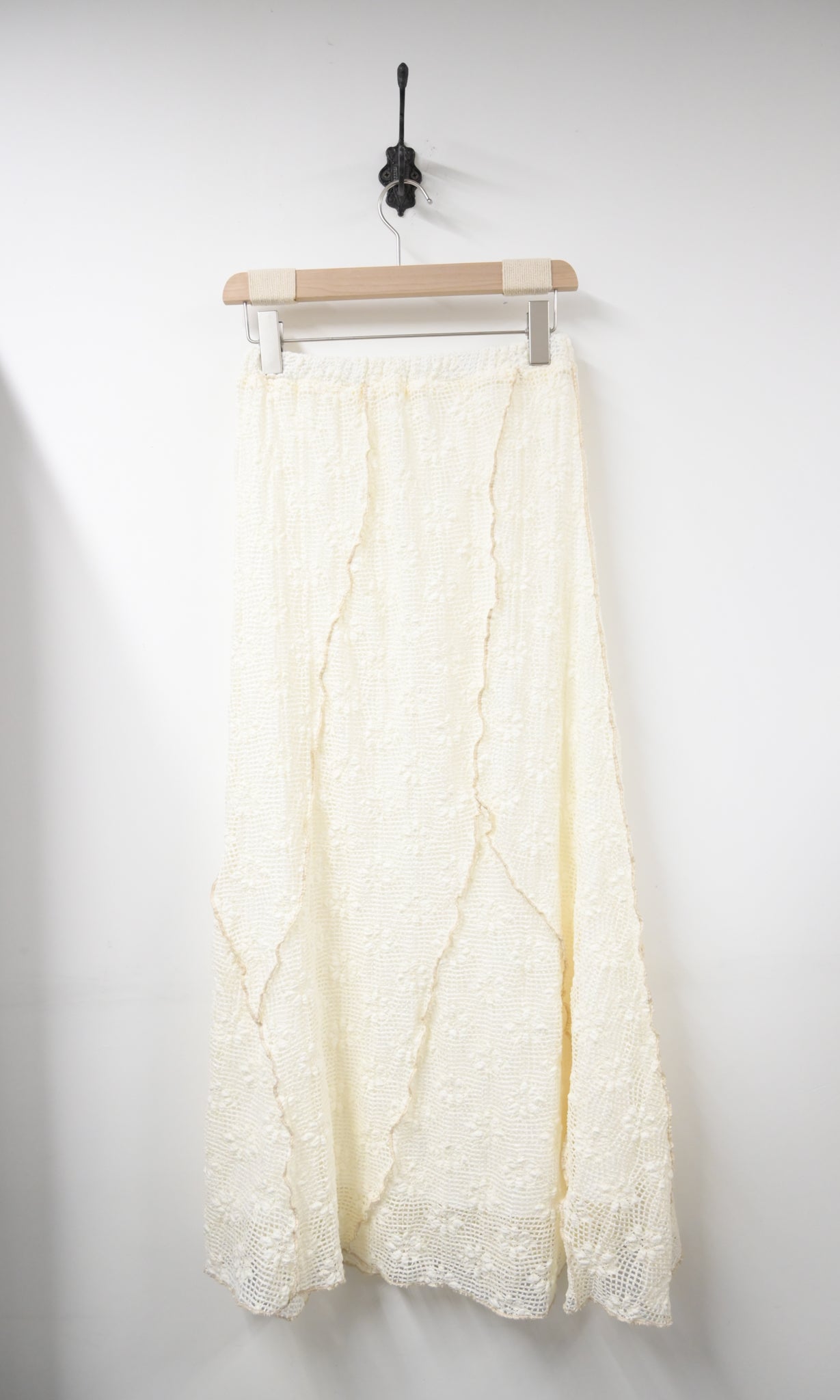 夏季・暗紋通花修身半身裙 2色入 1S10334