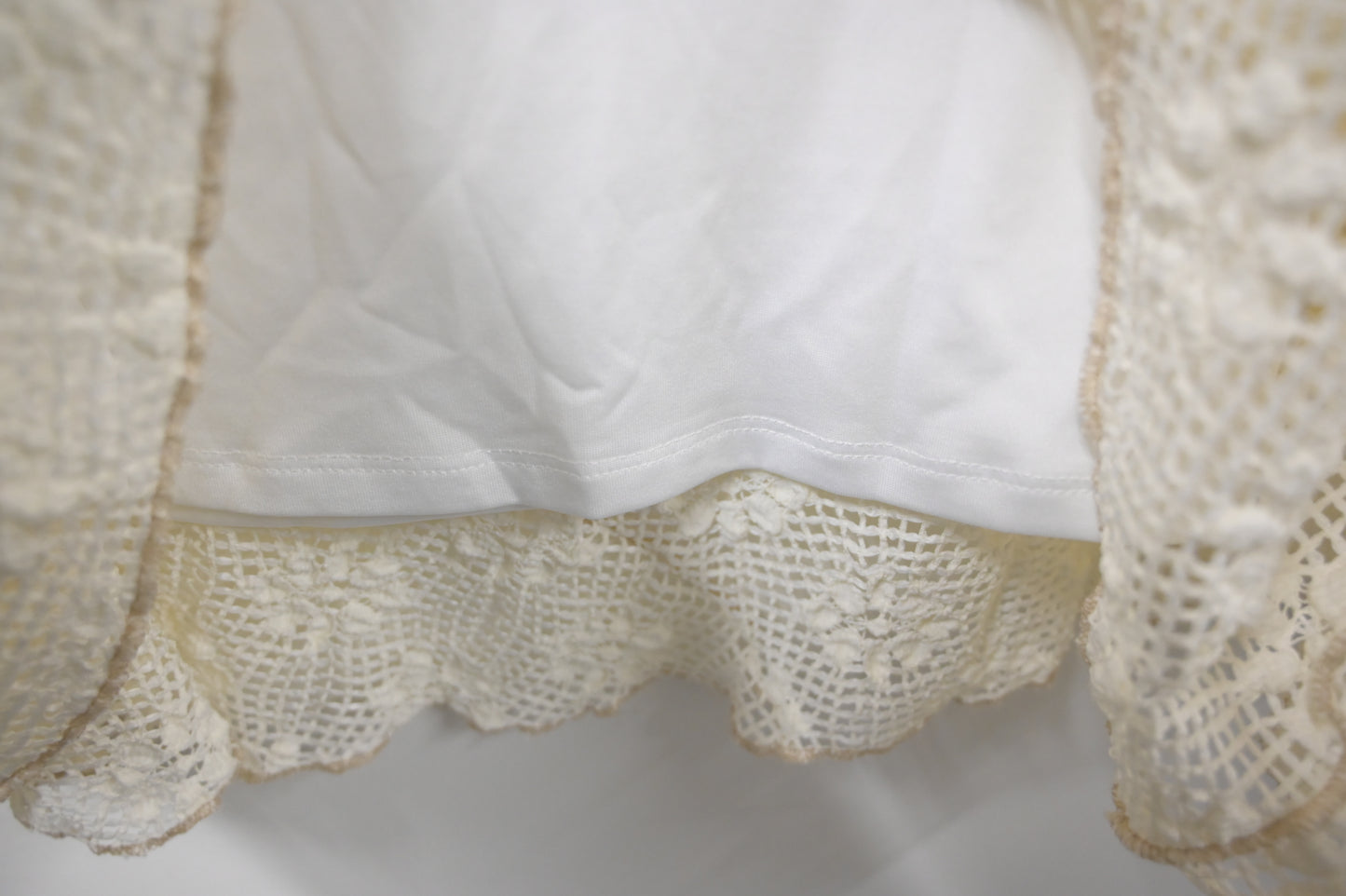 夏季・暗紋通花修身半身裙 2色入 1S10334