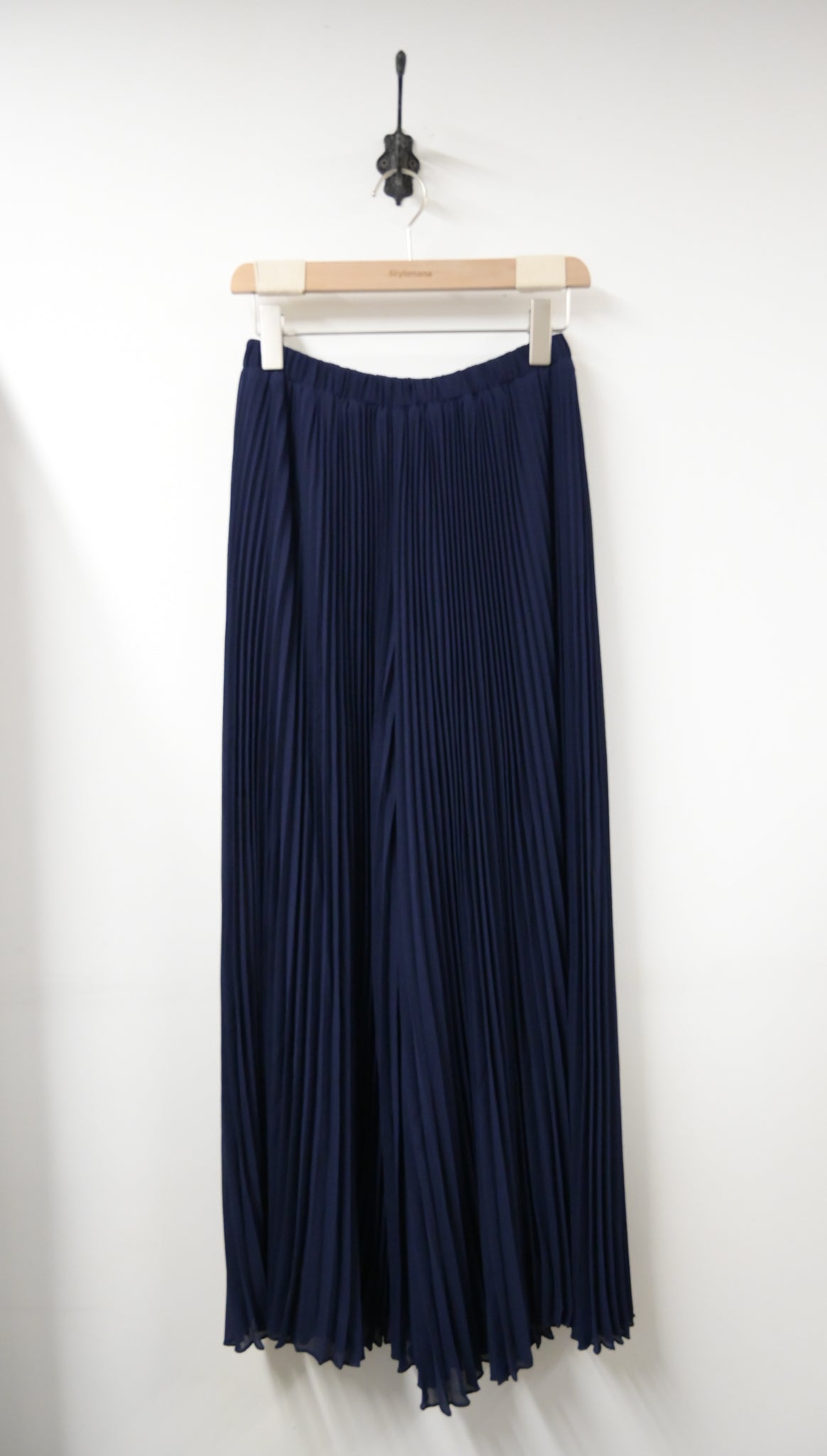 夏季・免熨百褶雪紡長褲 3色入 1S60335