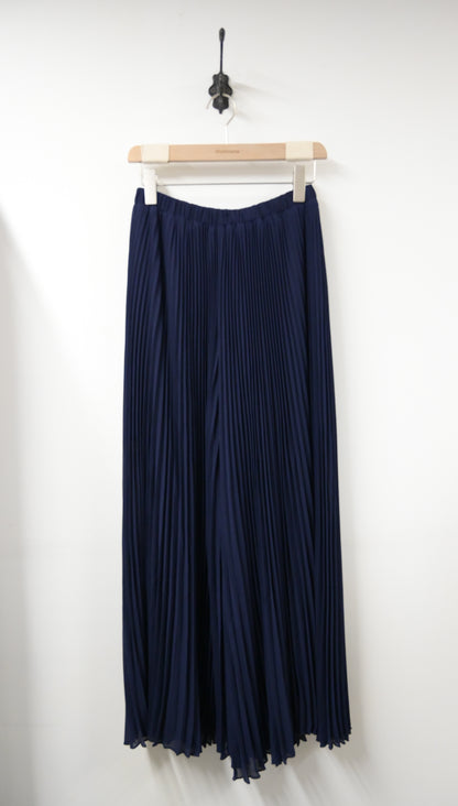 夏季・免熨百褶雪紡長褲 3色入 1S60335