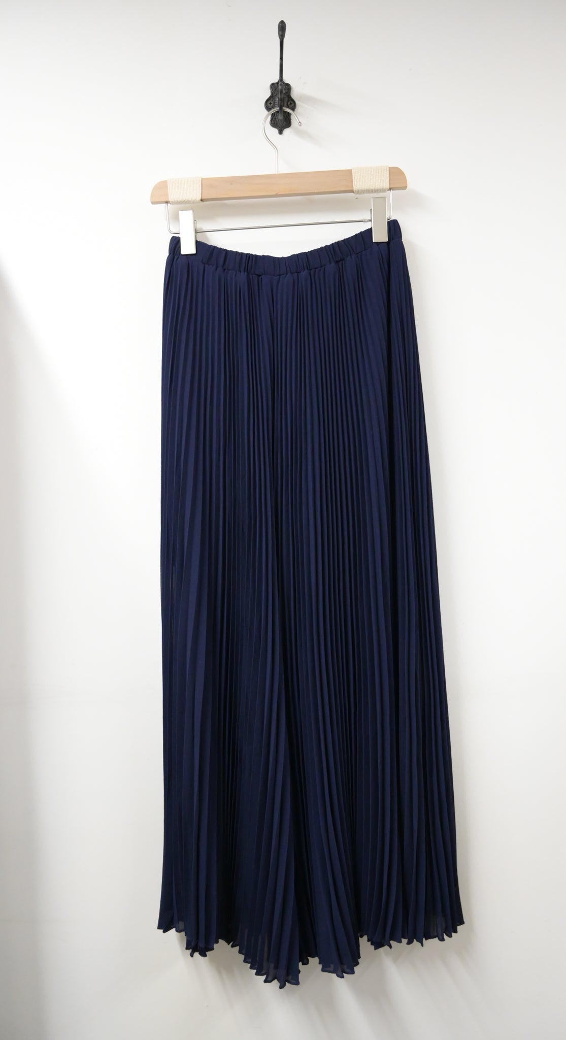 夏季・免熨百褶雪紡長褲 3色入 1S60335