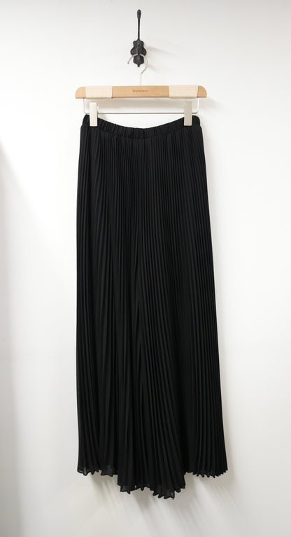 夏季・免熨百褶雪紡長褲 3色入 1S60335