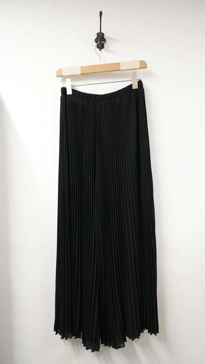 夏季・免熨百褶雪紡長褲 3色入 1S60335