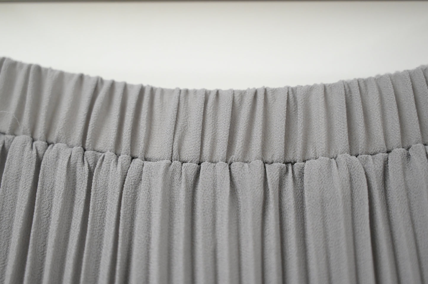 夏季・免熨百褶雪紡長褲 3色入 1S60335