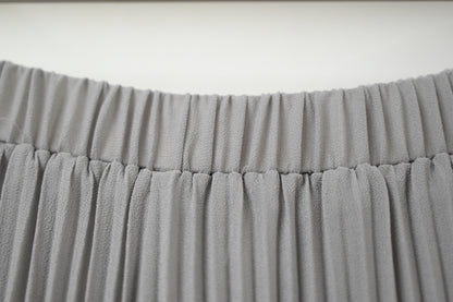 夏季・免熨百褶雪紡長褲 3色入 1S60335