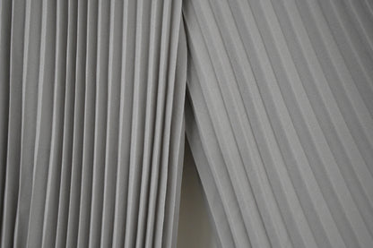 夏季・免熨百褶雪紡長褲 3色入 1S60335