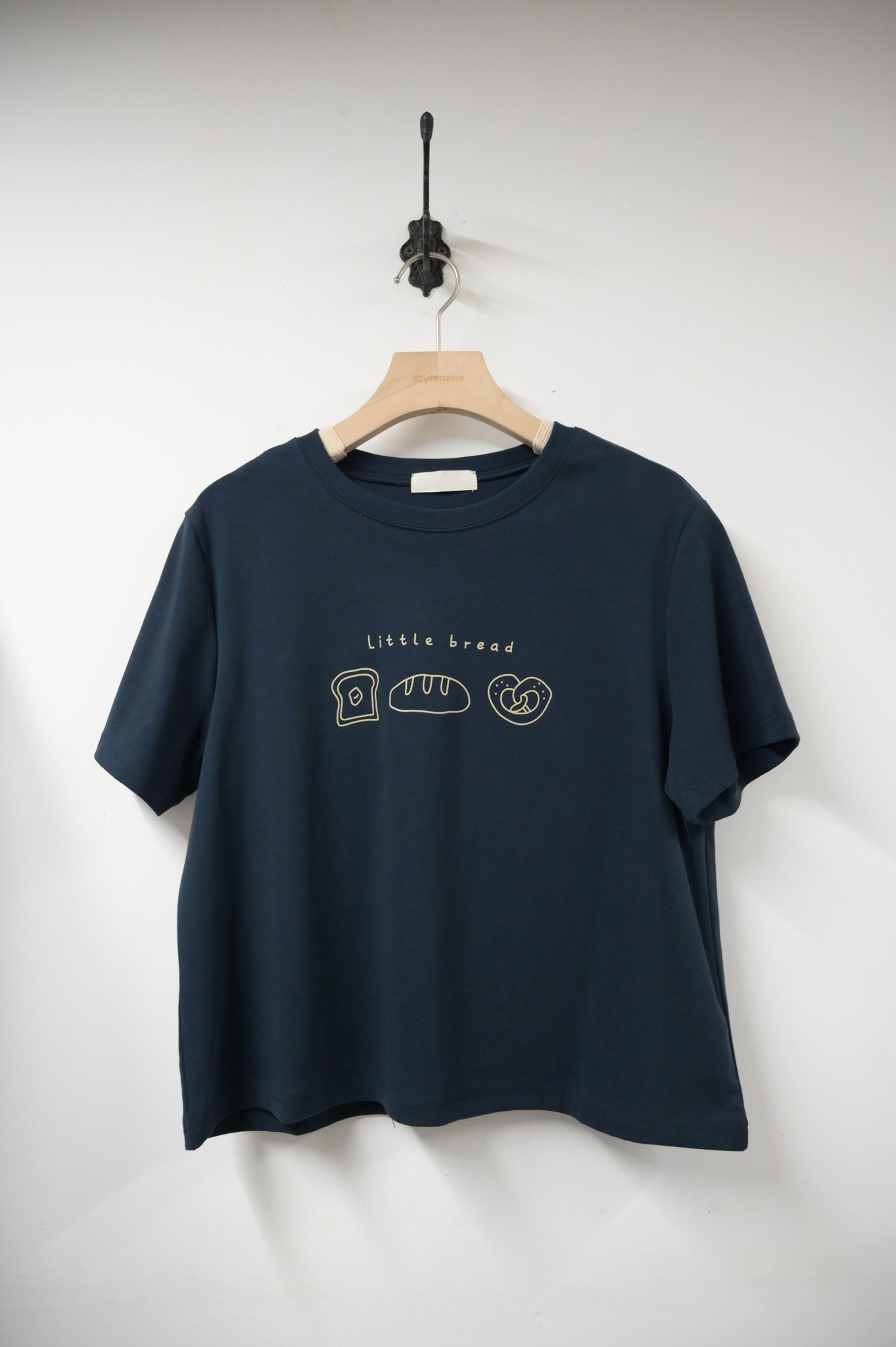 夏季・Little Bread 棉Tee 4色入 1S50321