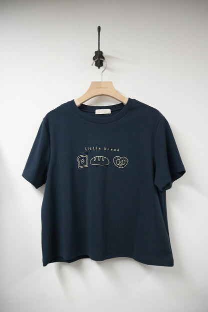 夏季・Little Bread 棉Tee 4色入 1S50321