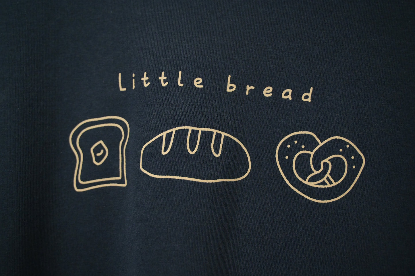 夏季・Little Bread 棉Tee 4色入 1S50321
