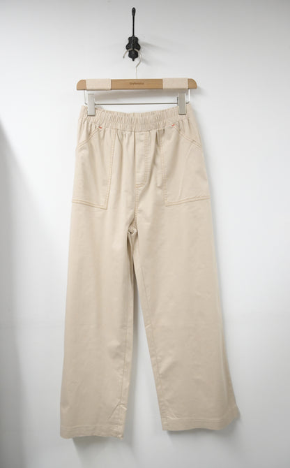 夏季・全橡筋明線直腳棉褲 3色入 1S80315