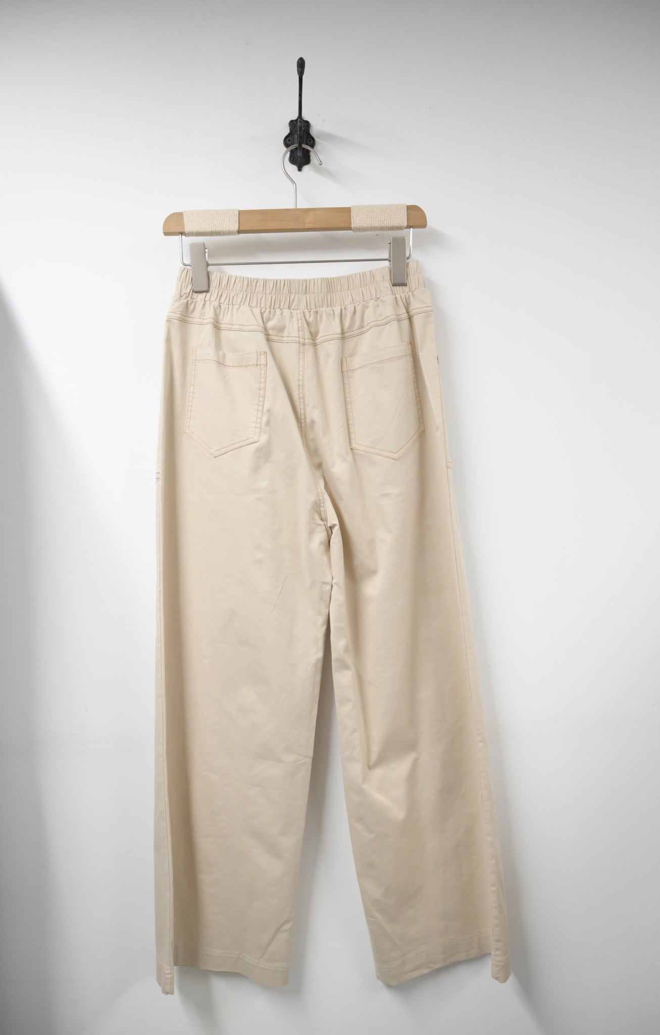 夏季・全橡筋明線直腳棉褲 3色入 1S80315