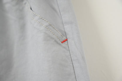 夏季・全橡筋明線直腳棉褲 3色入 1S80315