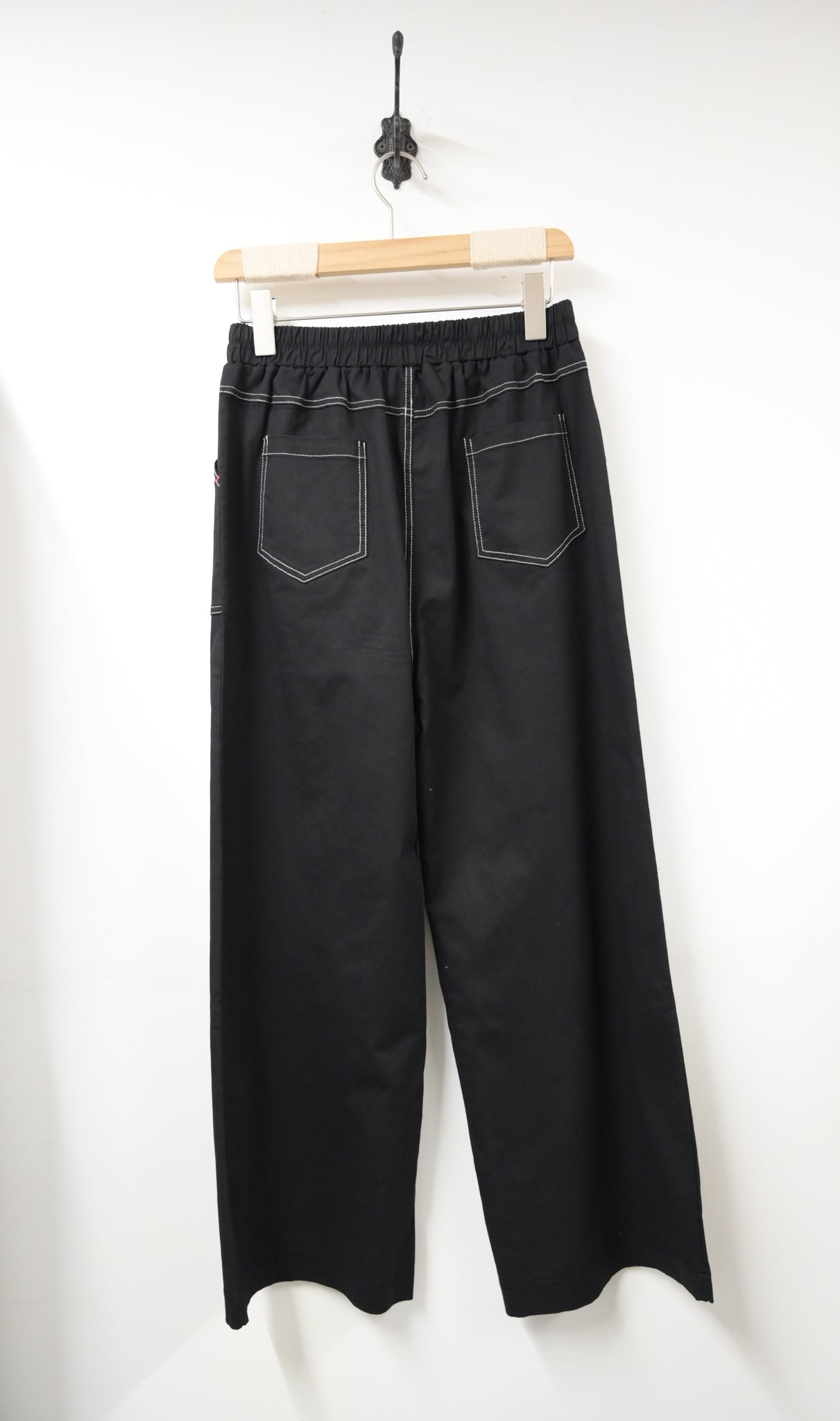 夏季・全橡筋明線直腳棉褲 3色入 1S80315