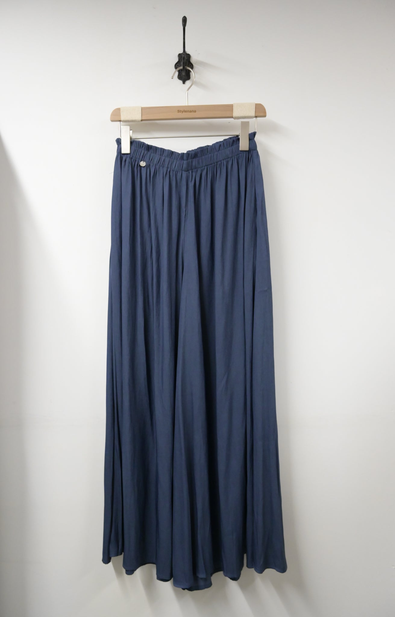 夏季・空氣感飄逸寬鬆褲 2色入 1S60418