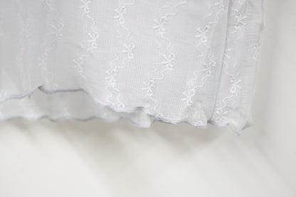 夏季・蝴蝶結透視上衣 2色入 1S10438