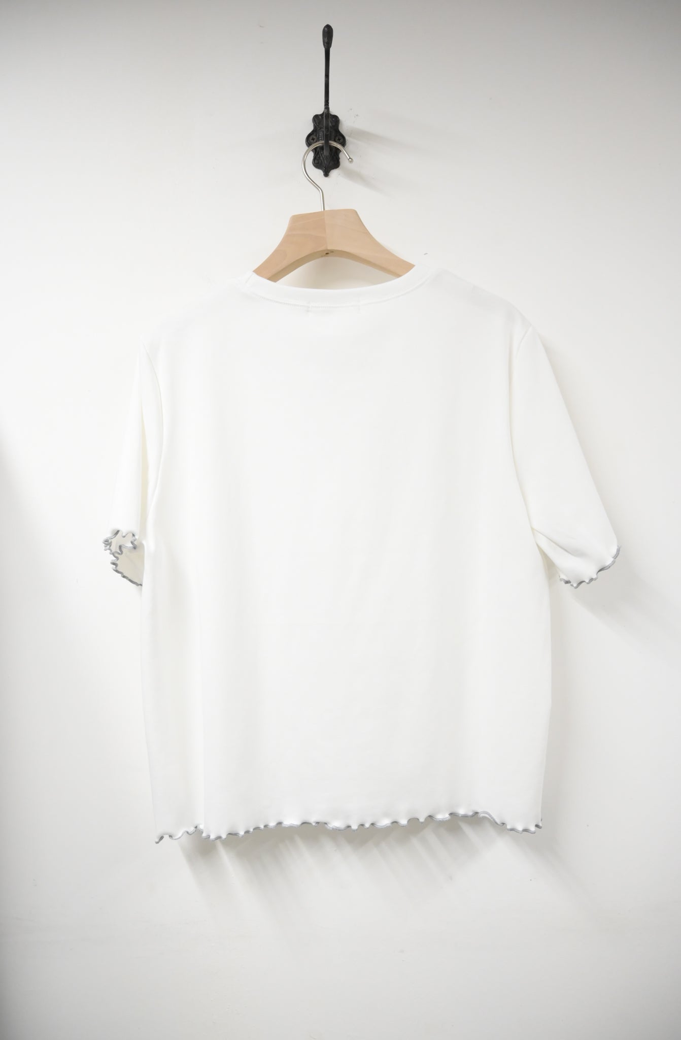 夏季・純棉英文字Tee 2色入 1S50436