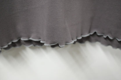 夏季・純棉英文字Tee 2色入 1S50436