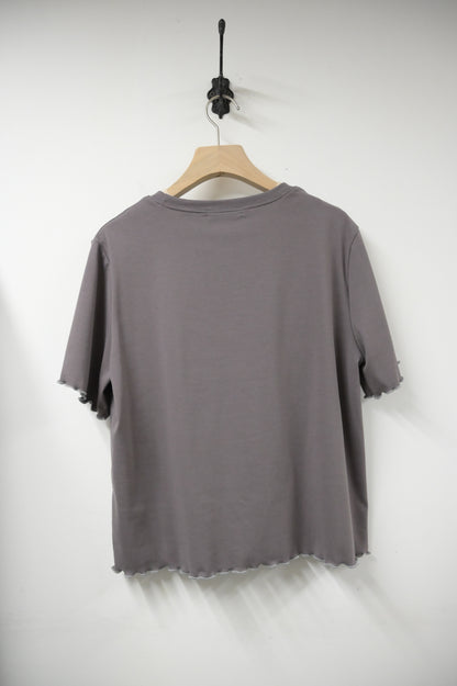 夏季・純棉英文字Tee 2色入 1S50436