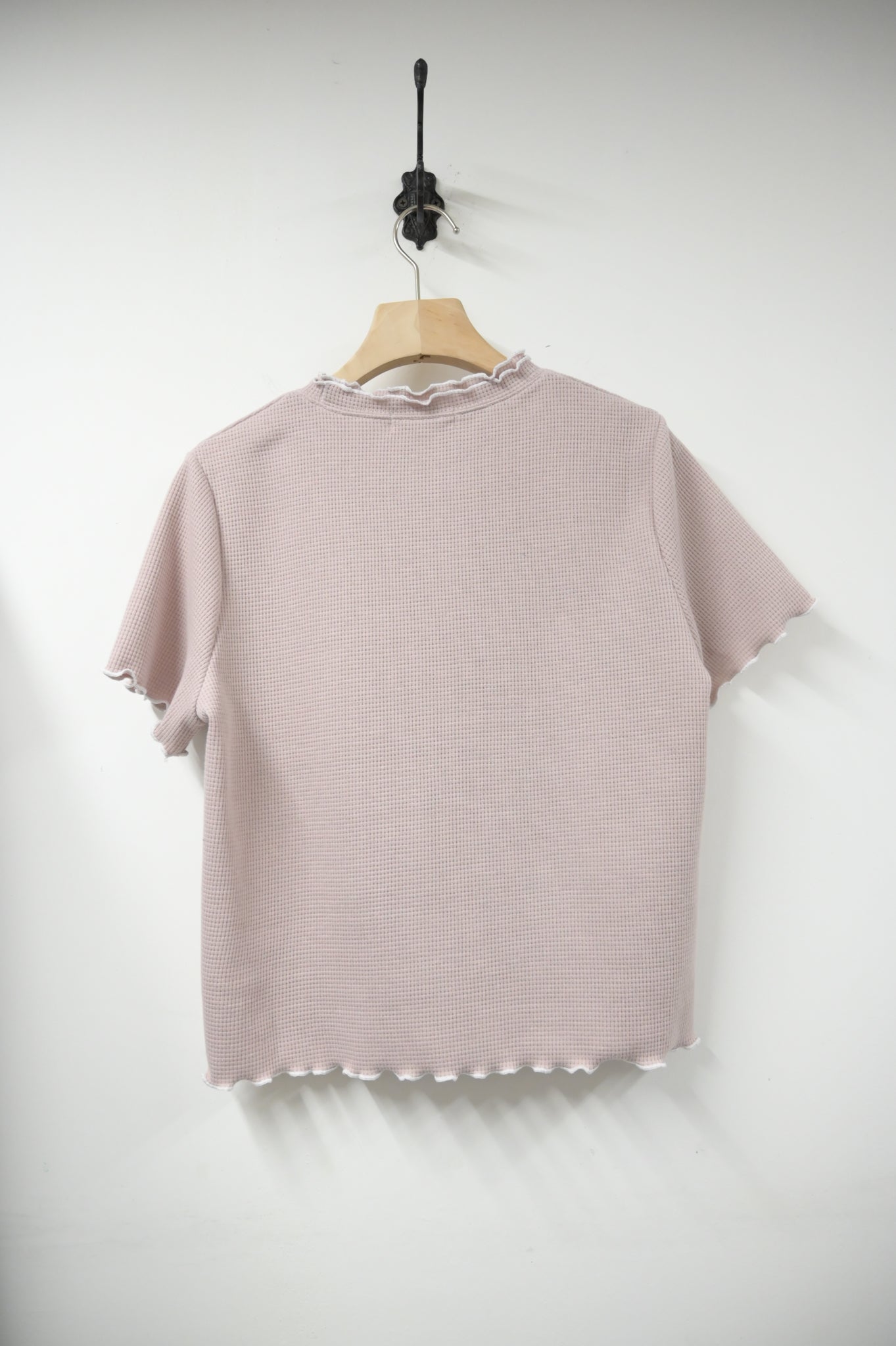 夏季・Ruffles領窩夫上衣 3色入 1S50437