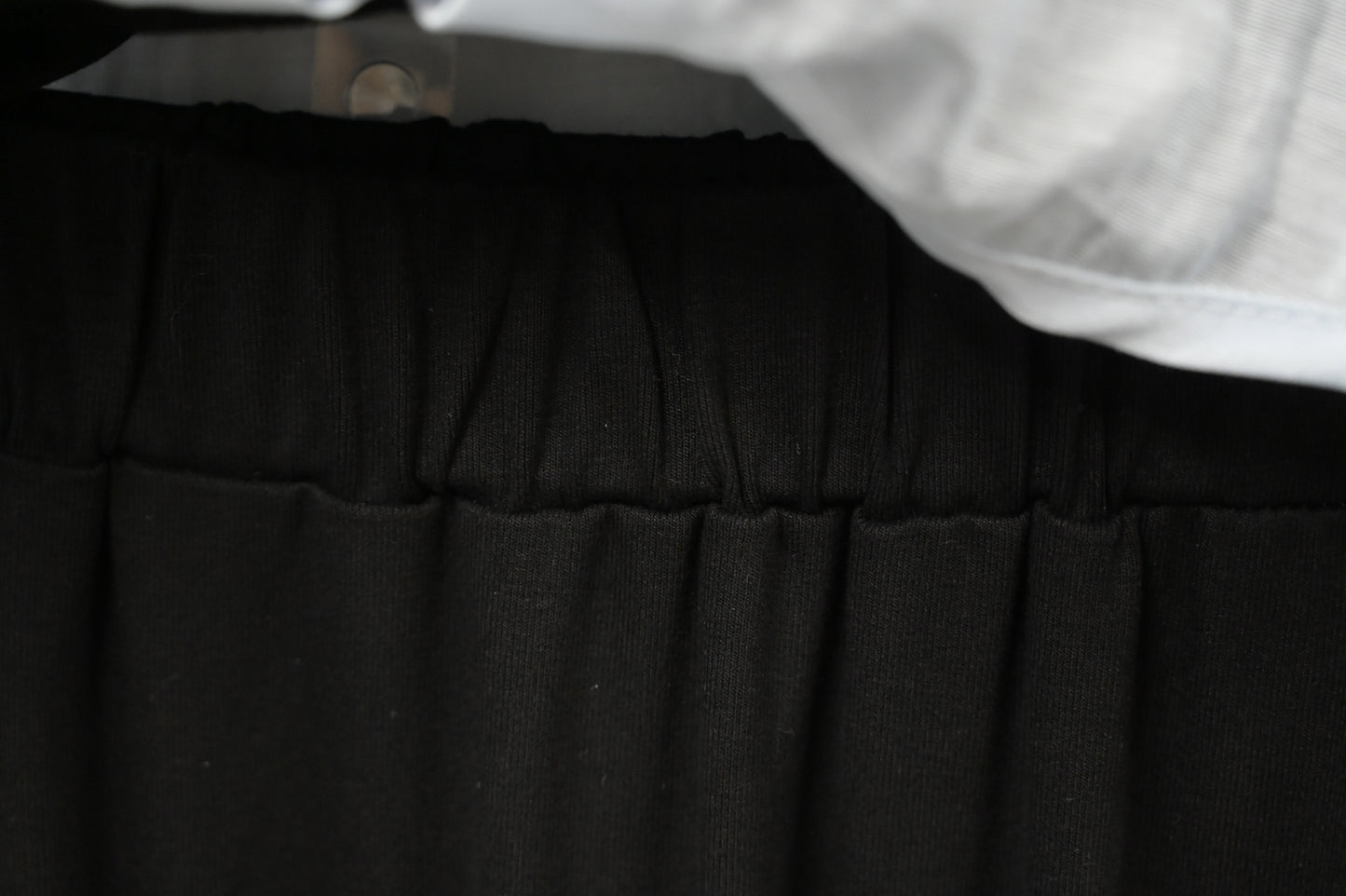 夏季・假兩件上衣配超彈性半身裙 2色入 1S60445
