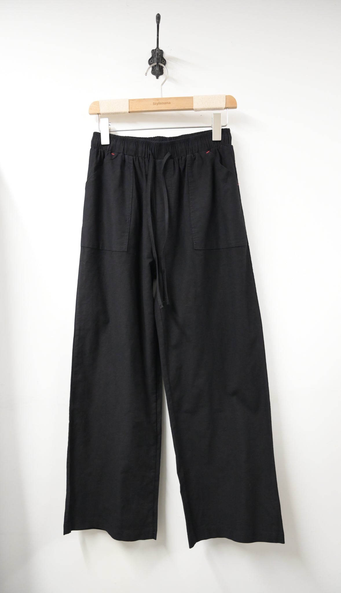 夏季・大口袋抽繩長褲 2色入 1S80511