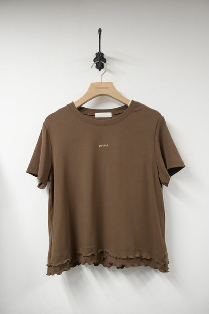 夏季・波浪邊超親膚Tee 2色入 1S50519