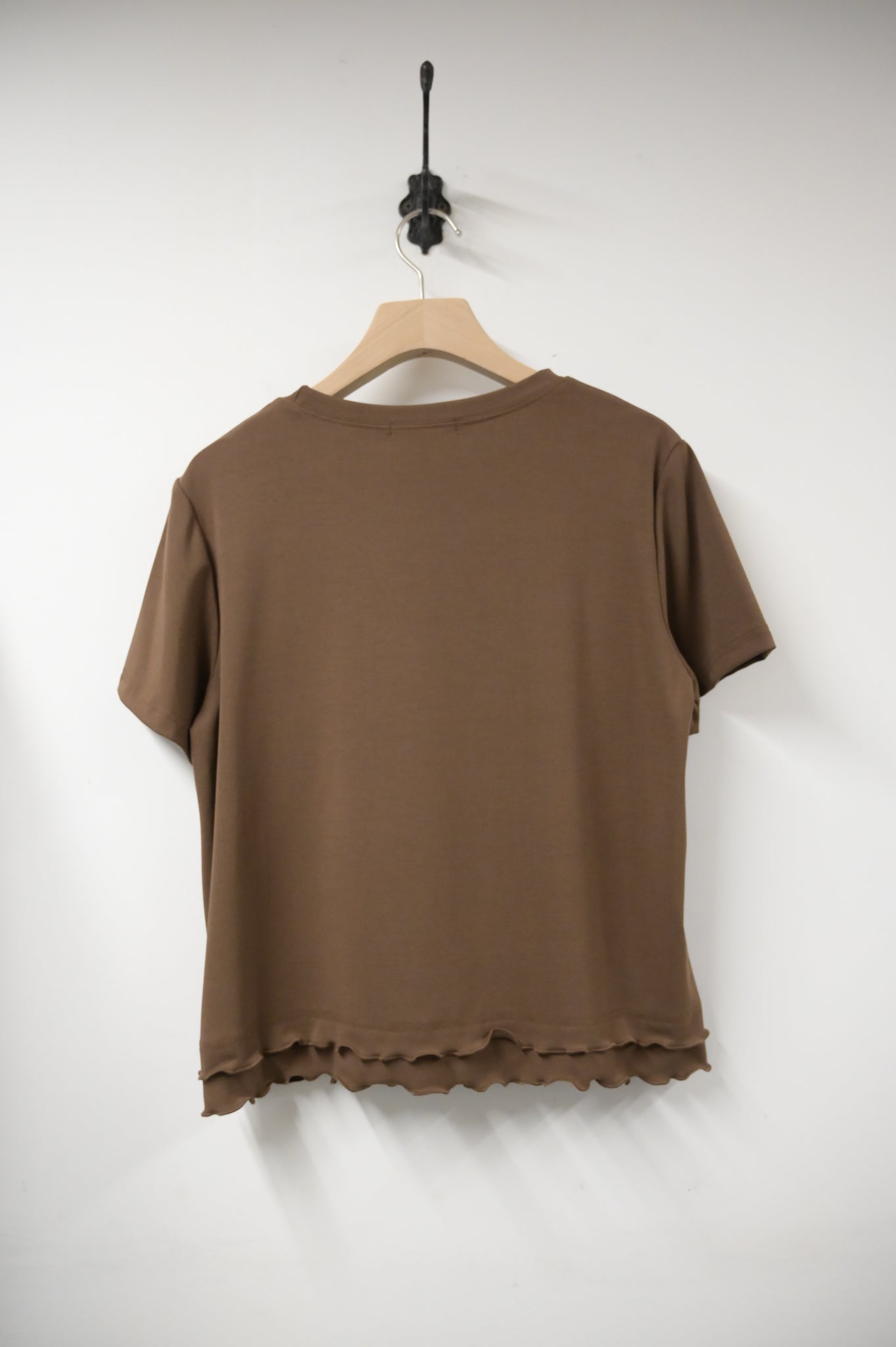 夏季・波浪邊超親膚Tee 2色入 1S50519