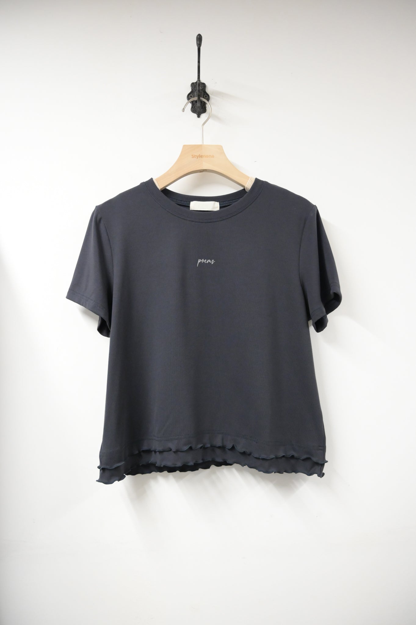夏季・波浪邊超親膚Tee 2色入 1S50519