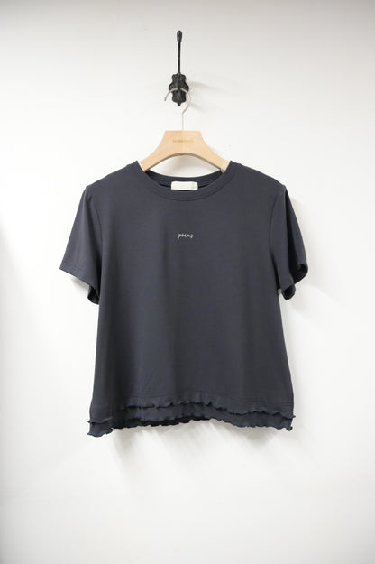 夏季・波浪邊超親膚Tee 2色入 1S50519