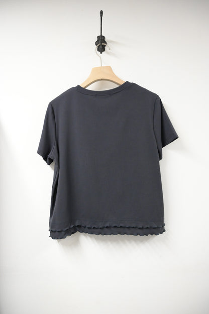 夏季・波浪邊超親膚Tee 2色入 1S50519