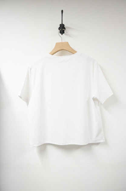 夏季・Bloom花仔刺繡Tee 3色入 1S50518