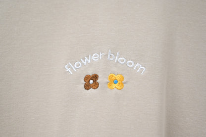 夏季・Bloom花仔刺繡Tee 3色入 1S50518