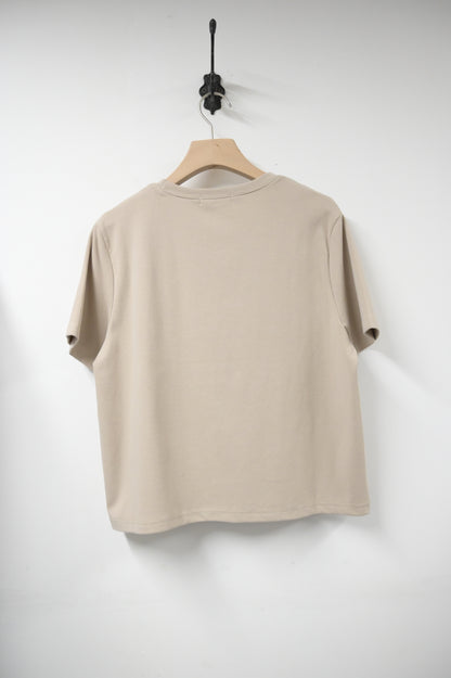 夏季・Bloom花仔刺繡Tee 3色入 1S50518