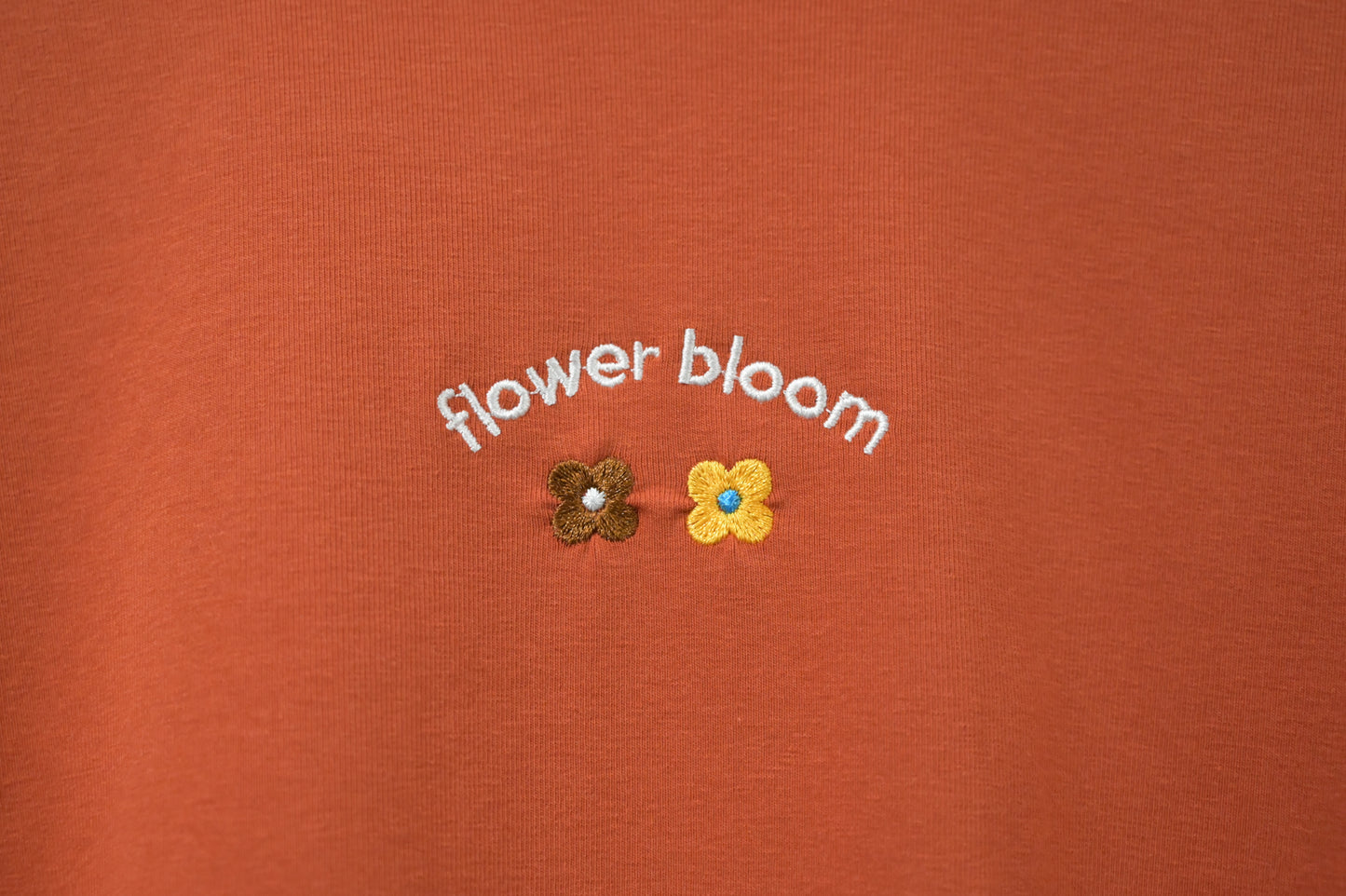 夏季・Bloom花仔刺繡Tee 3色入 1S50518