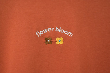 夏季・Bloom花仔刺繡Tee 3色入 1S50518