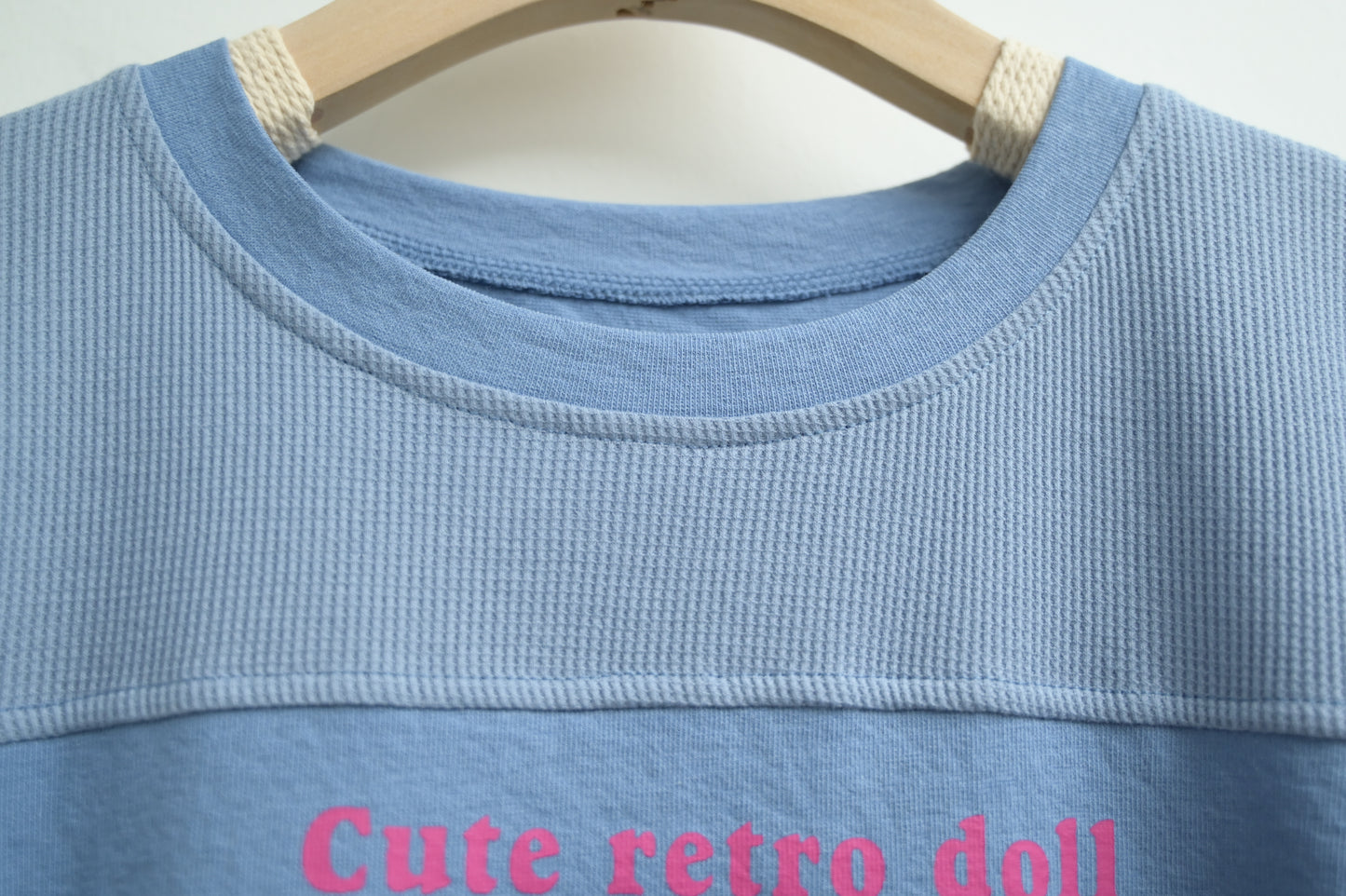 寬鬆Cute retro doll Tee 兩色入MY051204