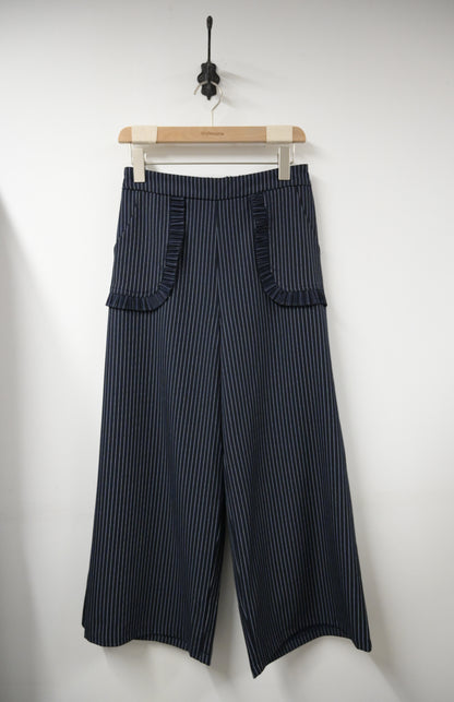 夏季・直條紋西料褲 2色入 1S20527