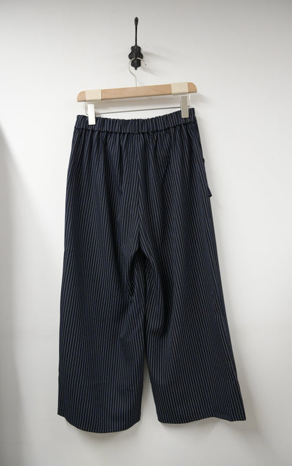 夏季・直條紋西料褲 2色入 1S20527
