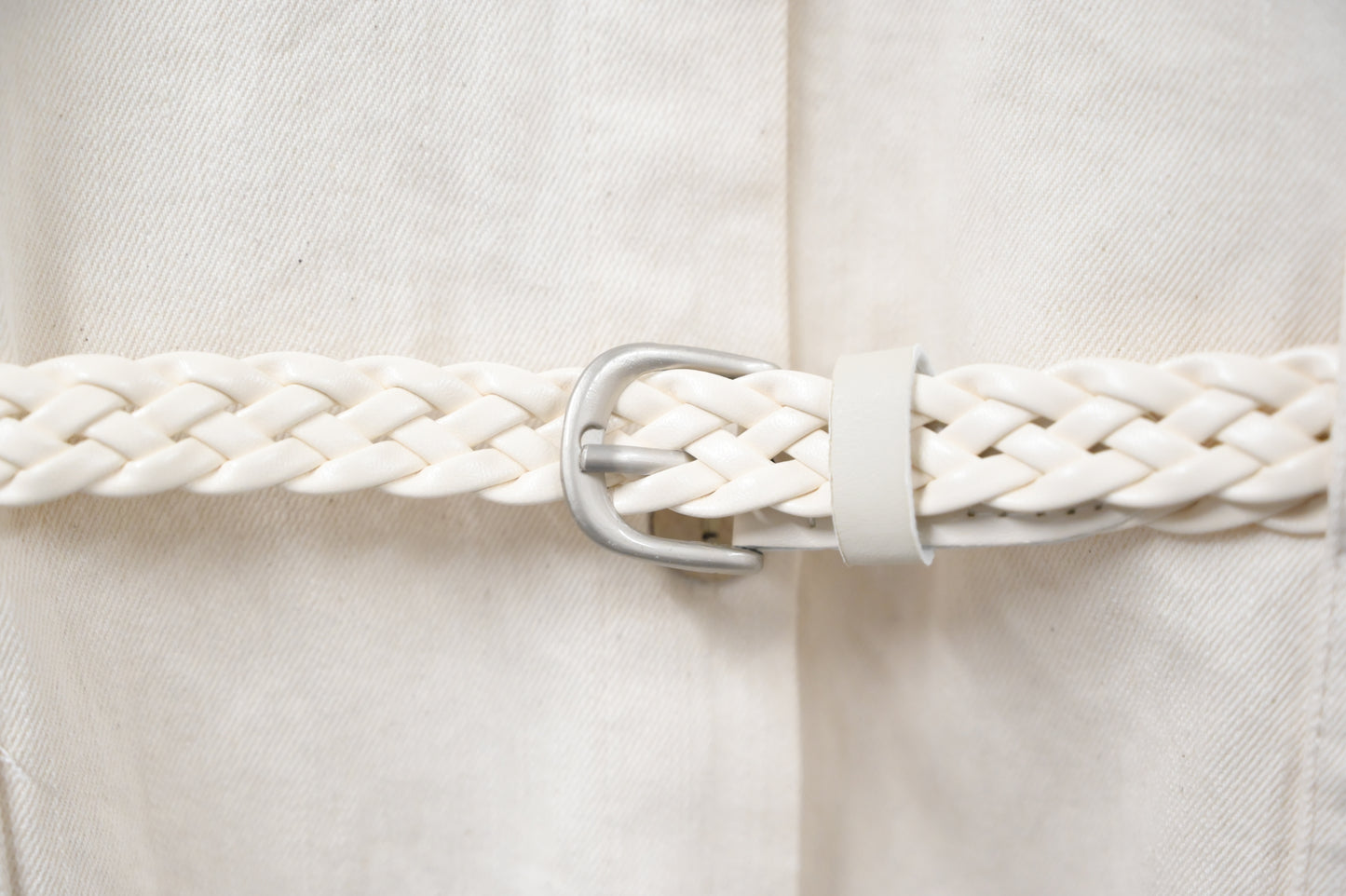 夏季・開胸斜布料連身裙連Belt 2色入 1S60528