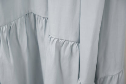 夏季・超彈長裙配線衫SET 2色入 1S60533