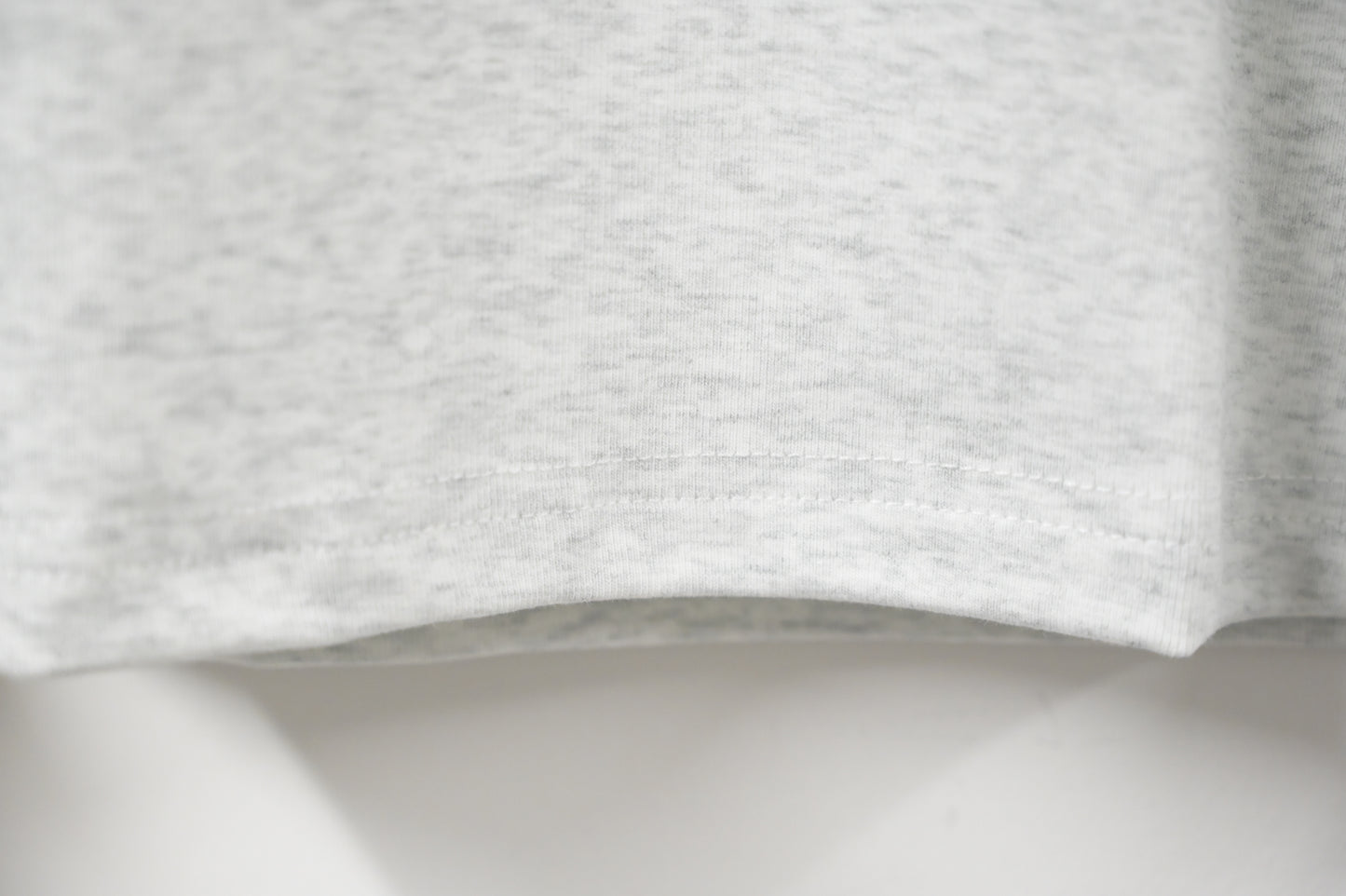 夏季・刺繡字純棉tee 2色入 1S50536