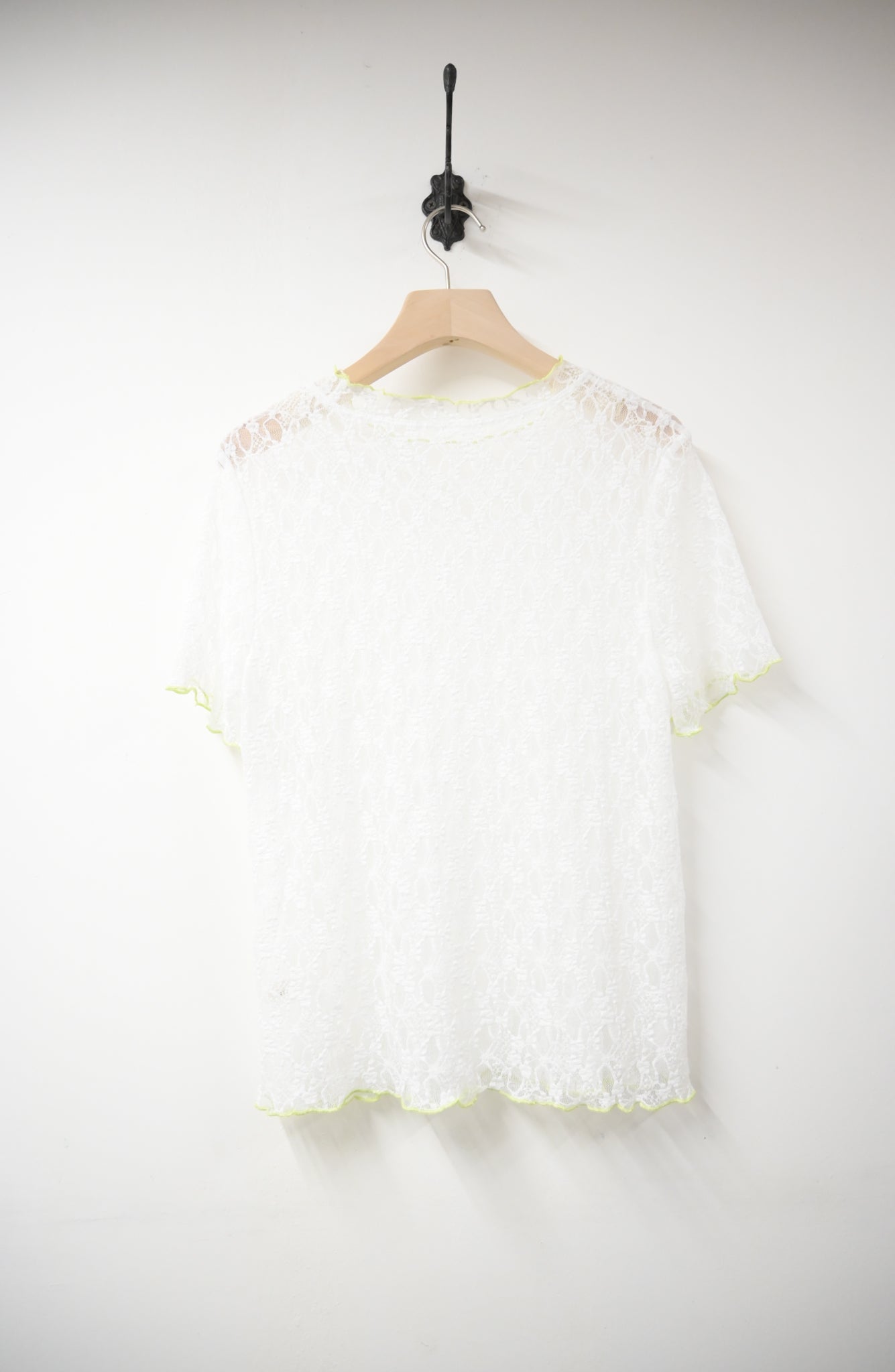 小性感透視蕾絲上衣 2色入 S10407