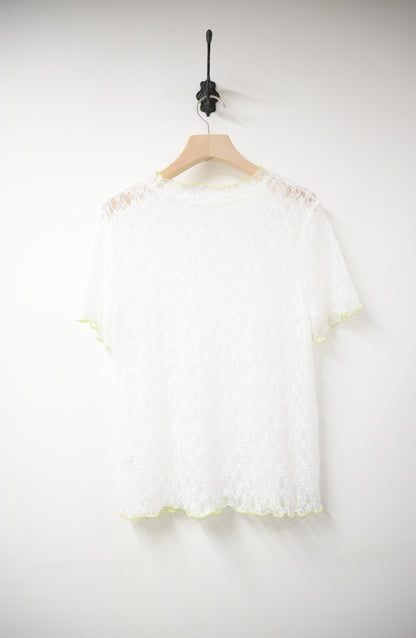 小性感透視蕾絲上衣 2色入 S10407