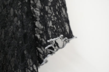 小性感透視蕾絲上衣 2色入 S10407