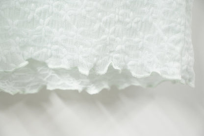 夏季・暗紋花花上衣 2色入 1S10545