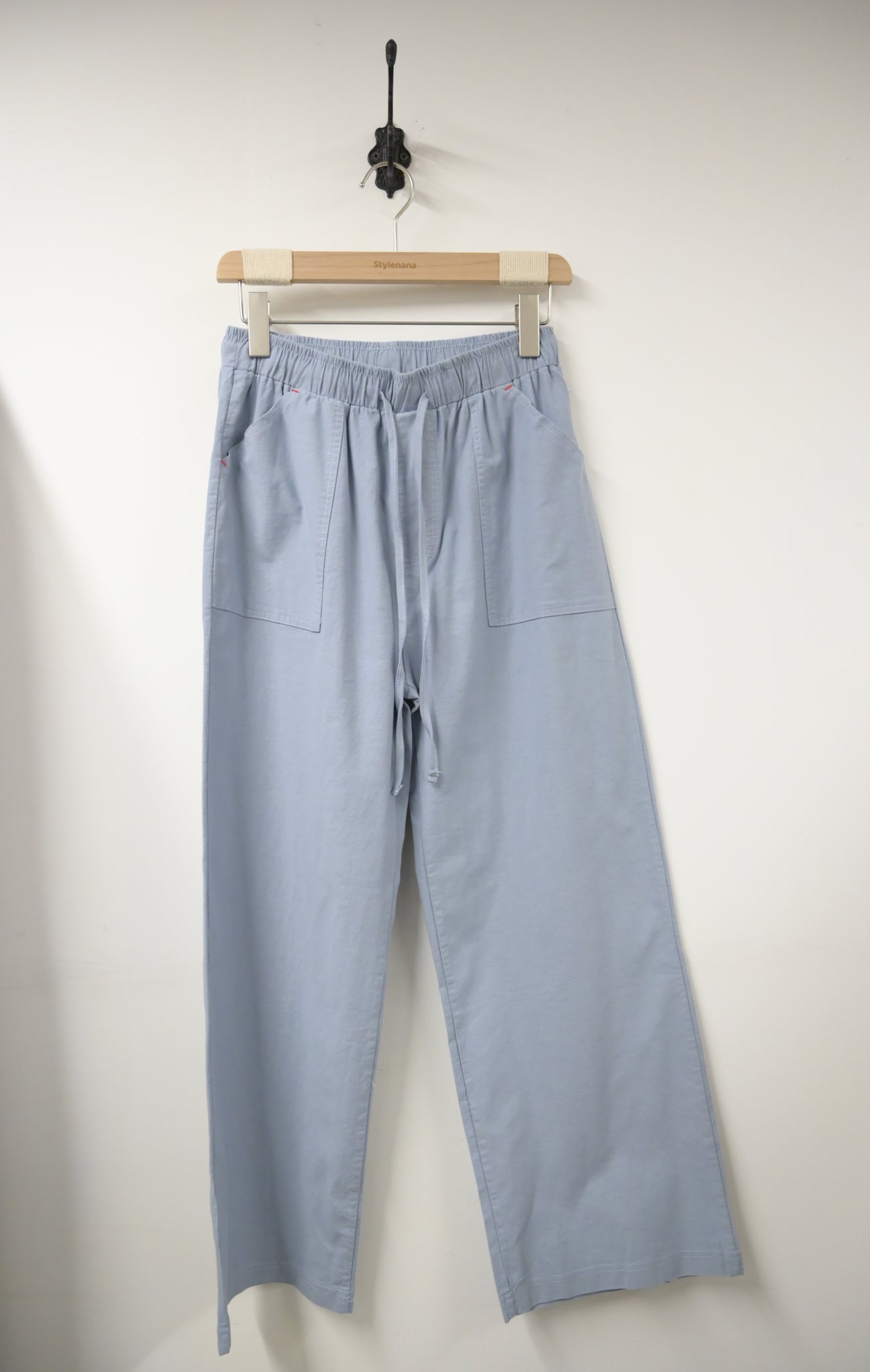 夏季・大口袋抽繩長褲 2色入 1S80511