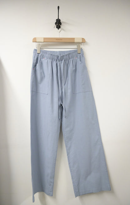 夏季・大口袋抽繩長褲 2色入 1S80511