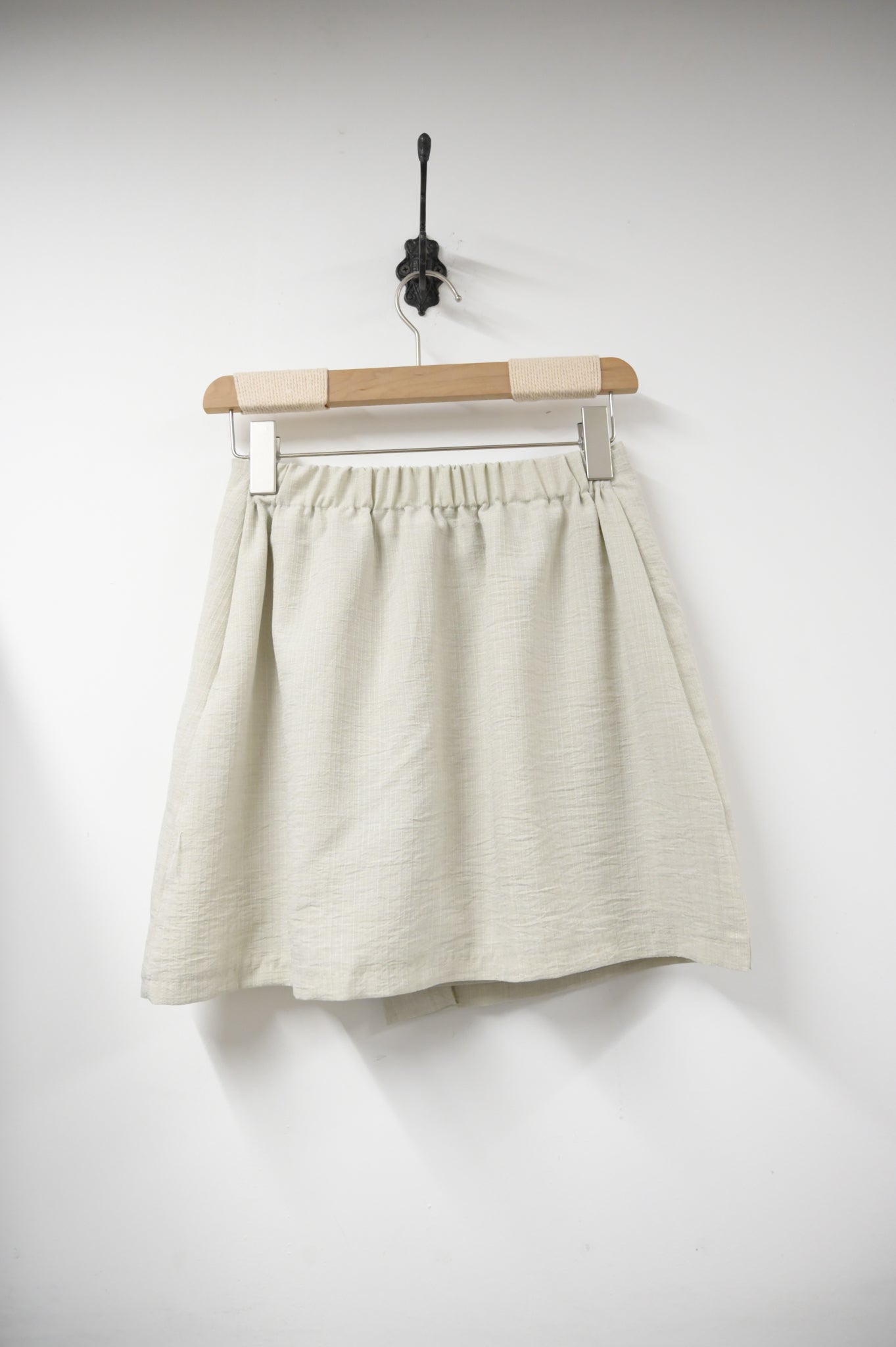 KR直送・夏季・揭頁式假裙褲 2色入 1S90616