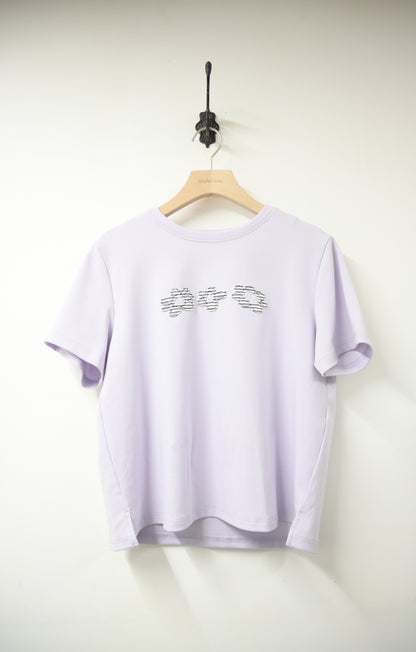 花花圖案COTTON TEE 2色入 S50504